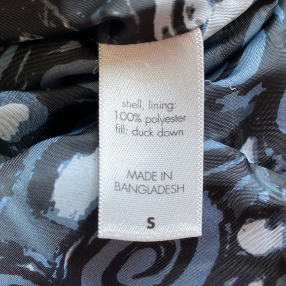 Lucy Womens Brown Duck Down Puffer Vest Size Small - Picture 10 of 11